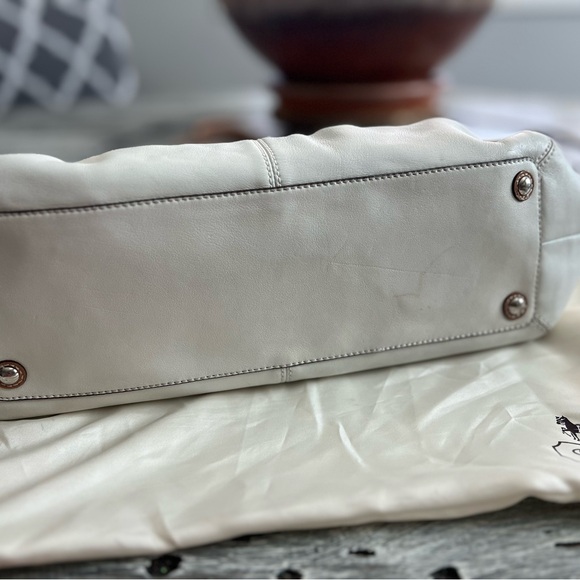 Coach Tan & Ivory Soho tote - Picture 3 of 6